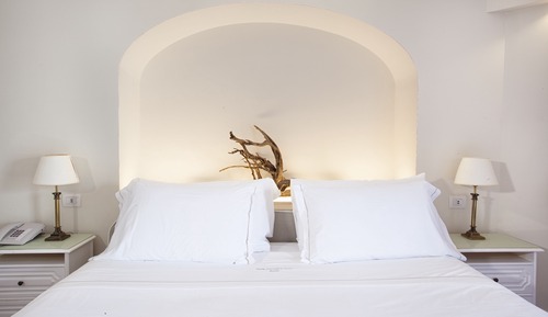 Habitación Confort con 1 cama doble o 2 individuales, balcón, vistas al mar