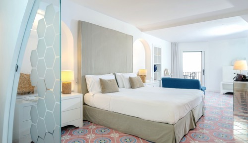 Superior Junior Suite, terrace sea view