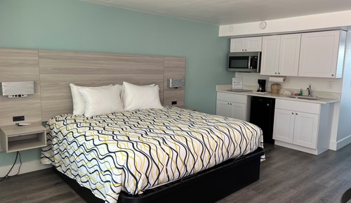Habitación Deluxe, 1 cama de matrimonio grande, cocina básica