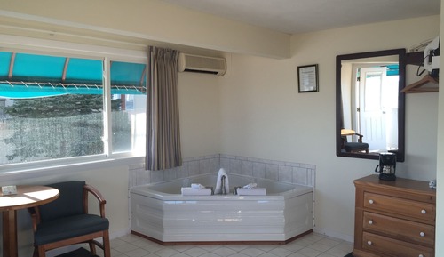 Habitación, 1 cama de matrimonio, frente al mar