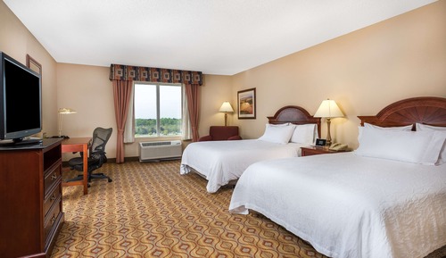 Habitación, 2 camas de matrimonio