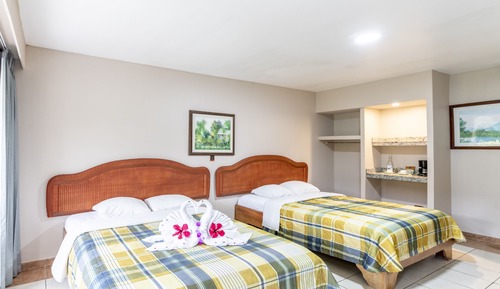 Habitación Superior Vista al Volcán