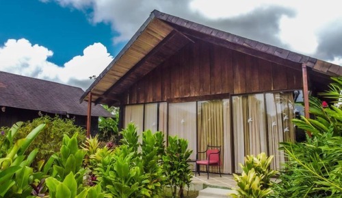 Bungalow Deluxe, vistas al jardín