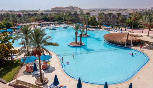 Habitación Premium doble, vistas a la piscina