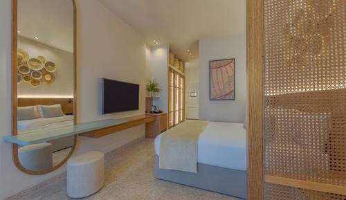 Habitación individual Deluxe, vistas al jardín