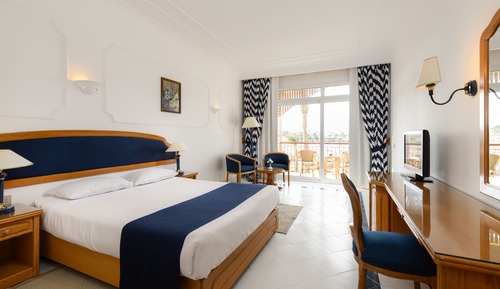 Habitación estándar doble, vistas al jardín