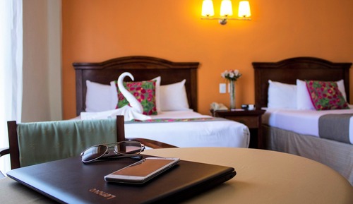 Suite junior, 2 camas dobles