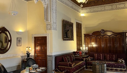 Suite Premier, baño privado (Fes)