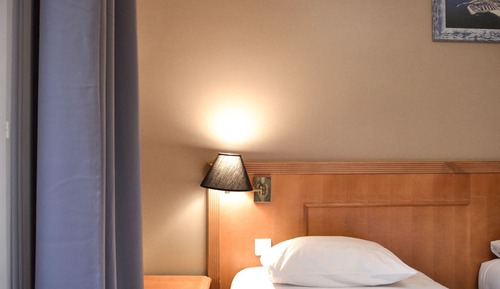 Habitación Confort con 2 camas individuales