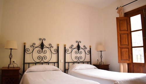 Habitación cuádruple familiar, balcón