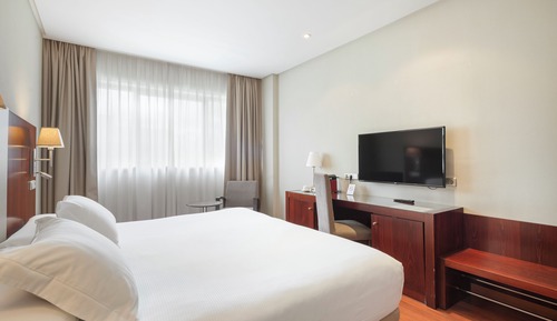 Habitación doble, 1 cama de matrimonio