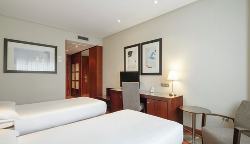 Habitación con 2 camas individuales