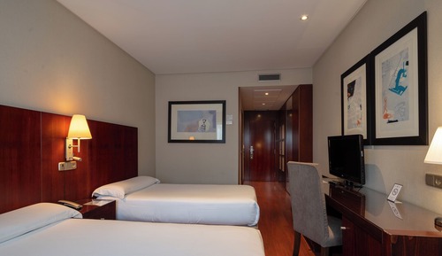 Habitación doble de uso individual, 2 camas individuales