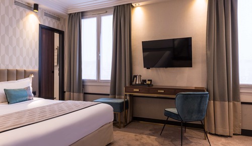 Habitación Confort, varias camas, no fumadores