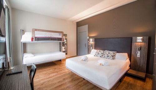 Habitación cuádruple