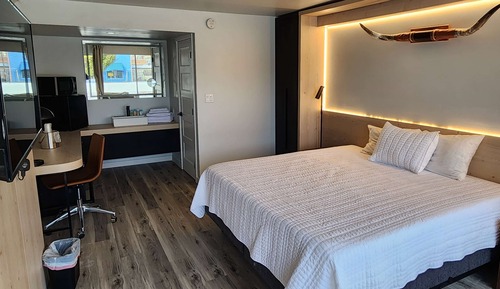 Habitación Deluxe, 1 cama de matrimonio grande, no fumadores