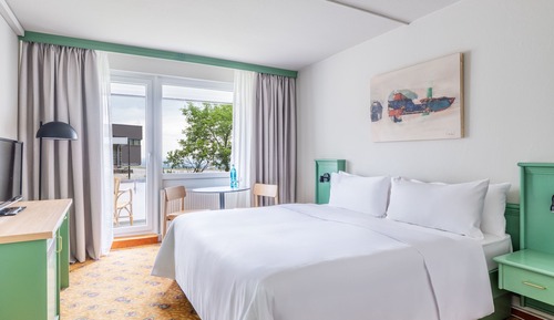 Habitación estándar doble, balcón