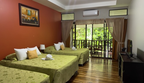 Habitación estándar doble, terraza