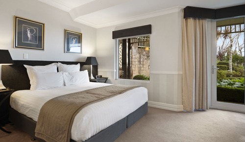 Habitación Deluxe, 1 cama de matrimonio, vistas al valle