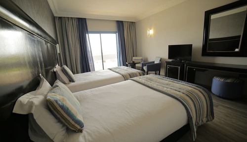 Habitación con 1 cama doble o 2 individuales