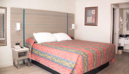 Habitación individual Deluxe, 1 cama de matrimonio grande, accesible para personas con discapacidad