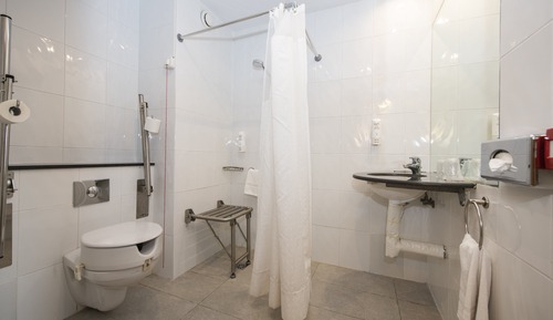Habitación estándar, 1 cama doble, accesible para personas con discapacidad