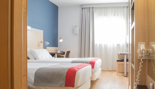 Habitación estándar, 2 camas individuales