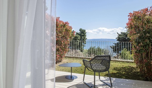 Habitación Premium, balcón, vistas al mar