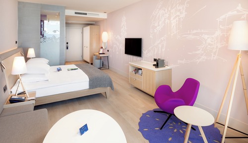 Habitación Premium, balcón
