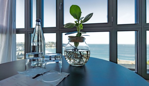 Habitación Deluxe, terraza, vistas al mar (Désirade)