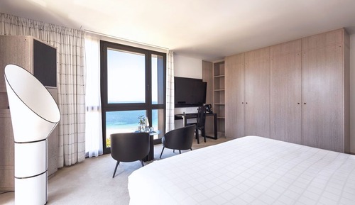 Habitación Deluxe, vistas al mar