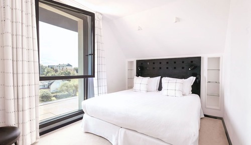 Suite familiar, vistas al mar