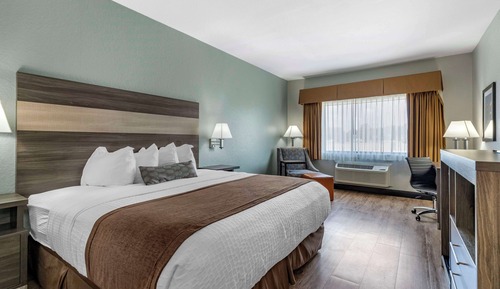 Habitación estándar, 1 cama de matrimonio grande, no fumadores, microondas