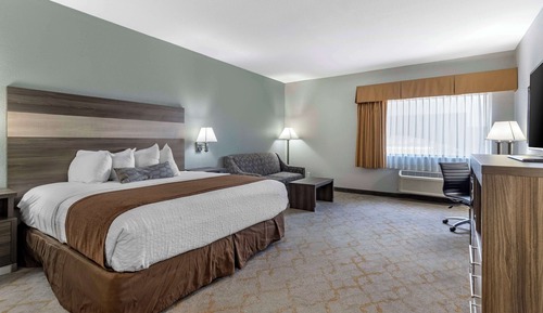 Suite, 1 cama de matrimonio grande, no fumadores, frigorífico y microondas
