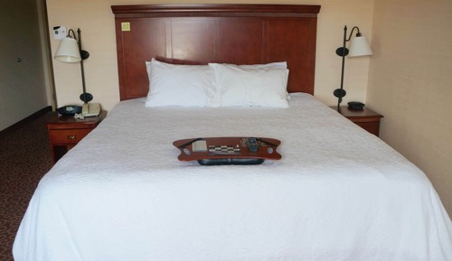 1 cama de matrimonio King, no fumadores