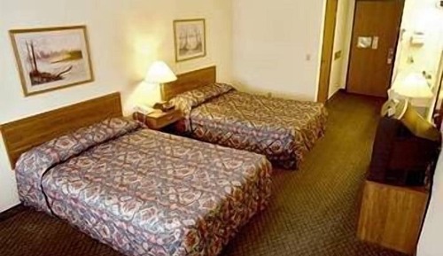 Habitación estándar, 2 camas de matrimonio
