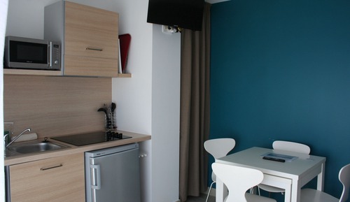 Apartamento, 1 cama doble con sofá cama