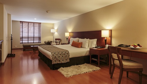 Habitación Deluxe, 1 cama de matrimonio grande