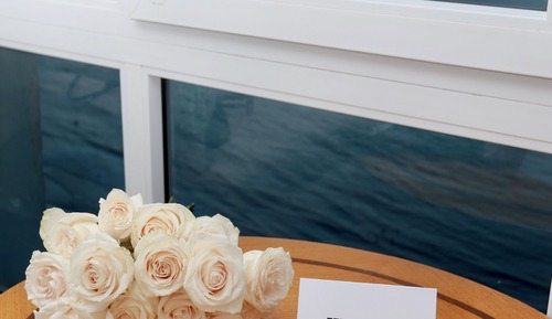 Habitación superior, 1 cama de matrimonio, vistas al mar (VIP)