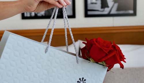 Habitación ejecutiva, varias camas, vistas parciales al mar (k)