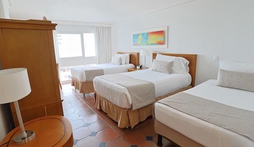 Habitación estándar, 3 camas individuales