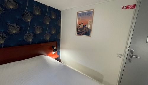 Habitación estándar doble, 1 cama doble
