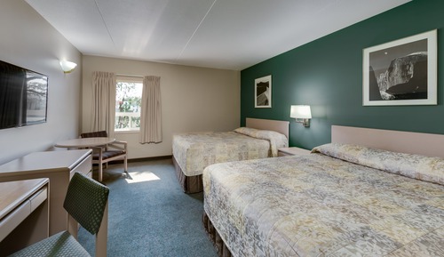 Habitación estándar, 2 camas de matrimonio