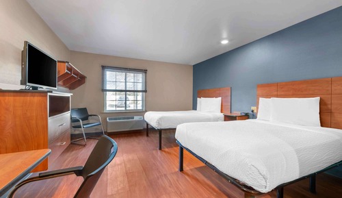 Estudio estándar, 2 camas dobles, no fumadores, frigorífico y microondas