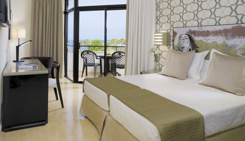 Habitación doble, vistas al mar (3 adults)