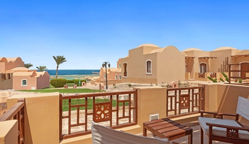 Suite, terraza, frente a la playa