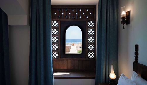 Habitación superior, terraza