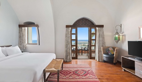 Suite presidencial, terraza, vistas al mar