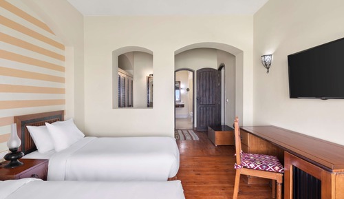 Habitación familiar, terraza