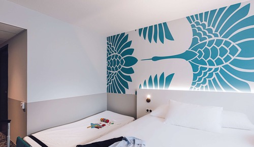 Habitación estándar, varias camas